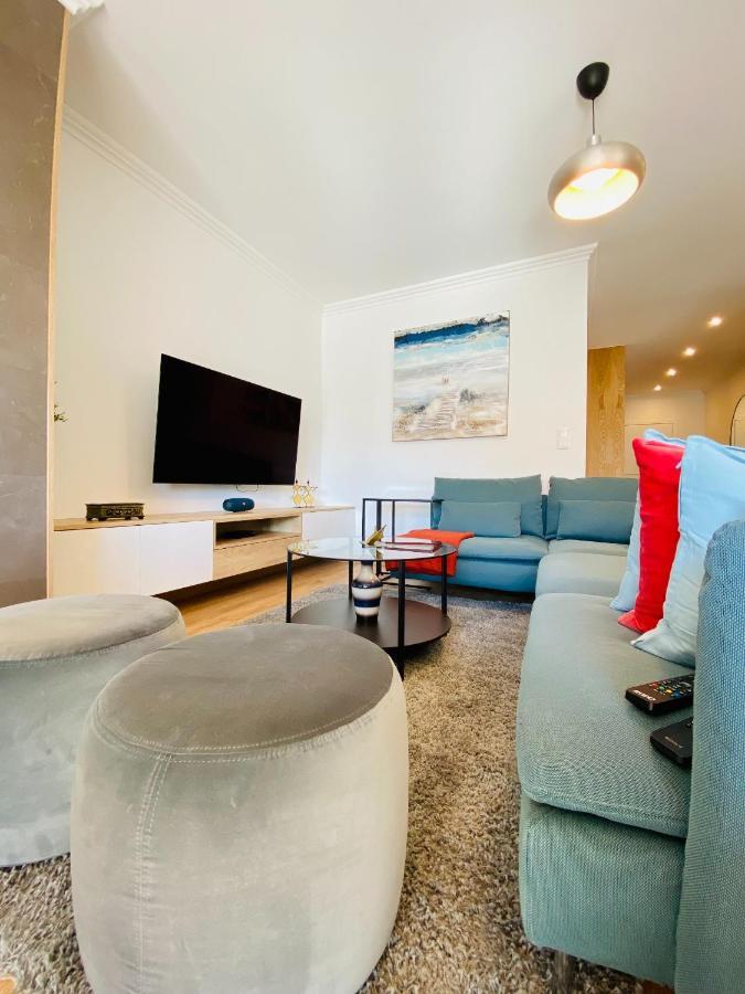 Lovely Apartment For Family And Group Of Friends Povoa de Santa Iria Exterior foto
